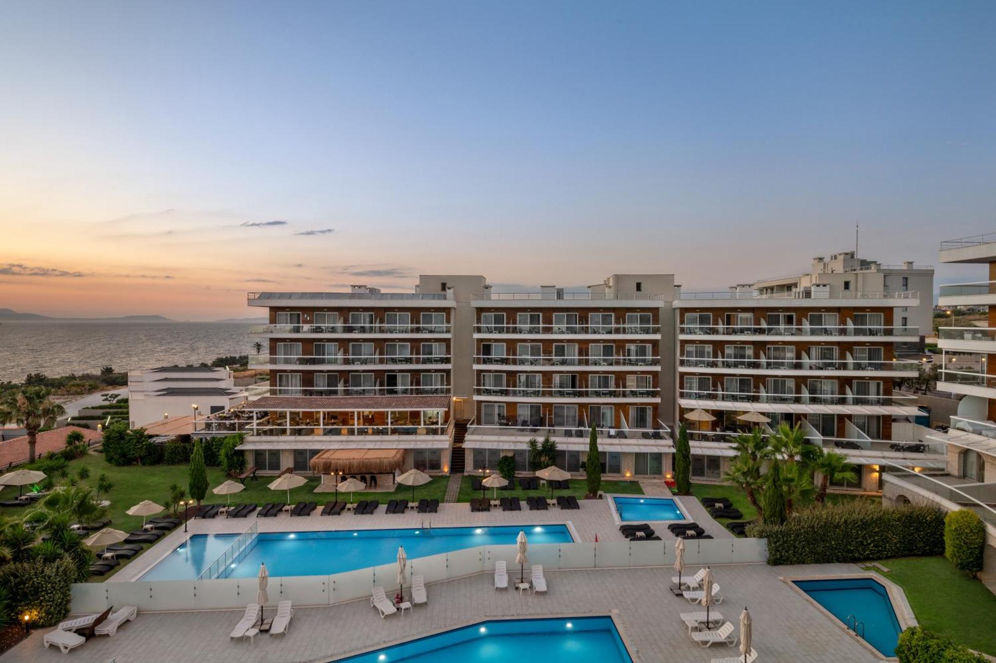 Hotel La Quinta By Wyndham Cesme İzmir Exteriér fotografie